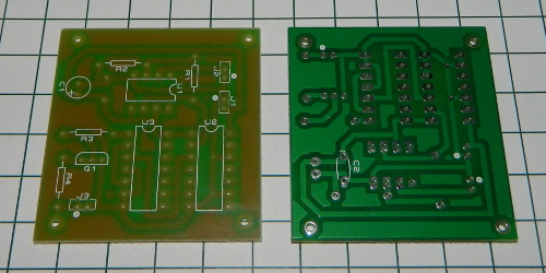 Divide By Two PCB